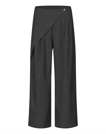 Cras - Aishacras Bukser - Dark Grey Check